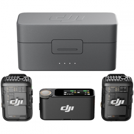 DJI Mic 2 2-Person Wireless Microphone System/Recorder za kamere i smartfone